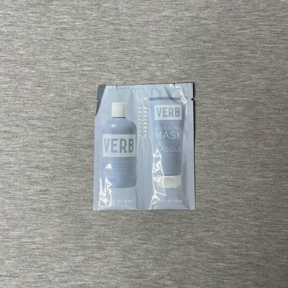 VERB Blondes Let's Bond! Shampoo & Hair Masque 2 PCS. Travel Set - Picture 1 of 7